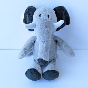 𝅺2/$20 Kinder Surprise grey elephant plush 9”